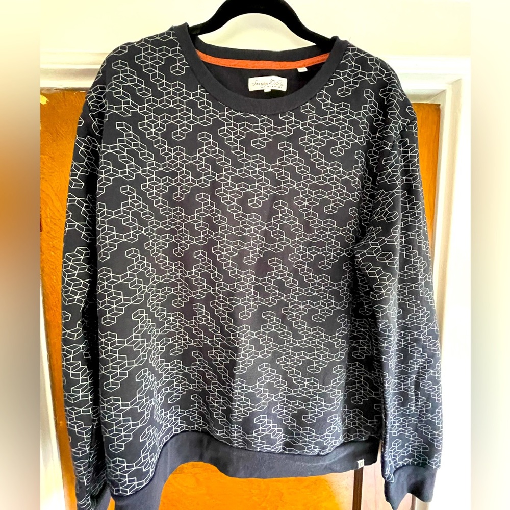 Sovereign Code - Geometrical Shape Sweater - XL